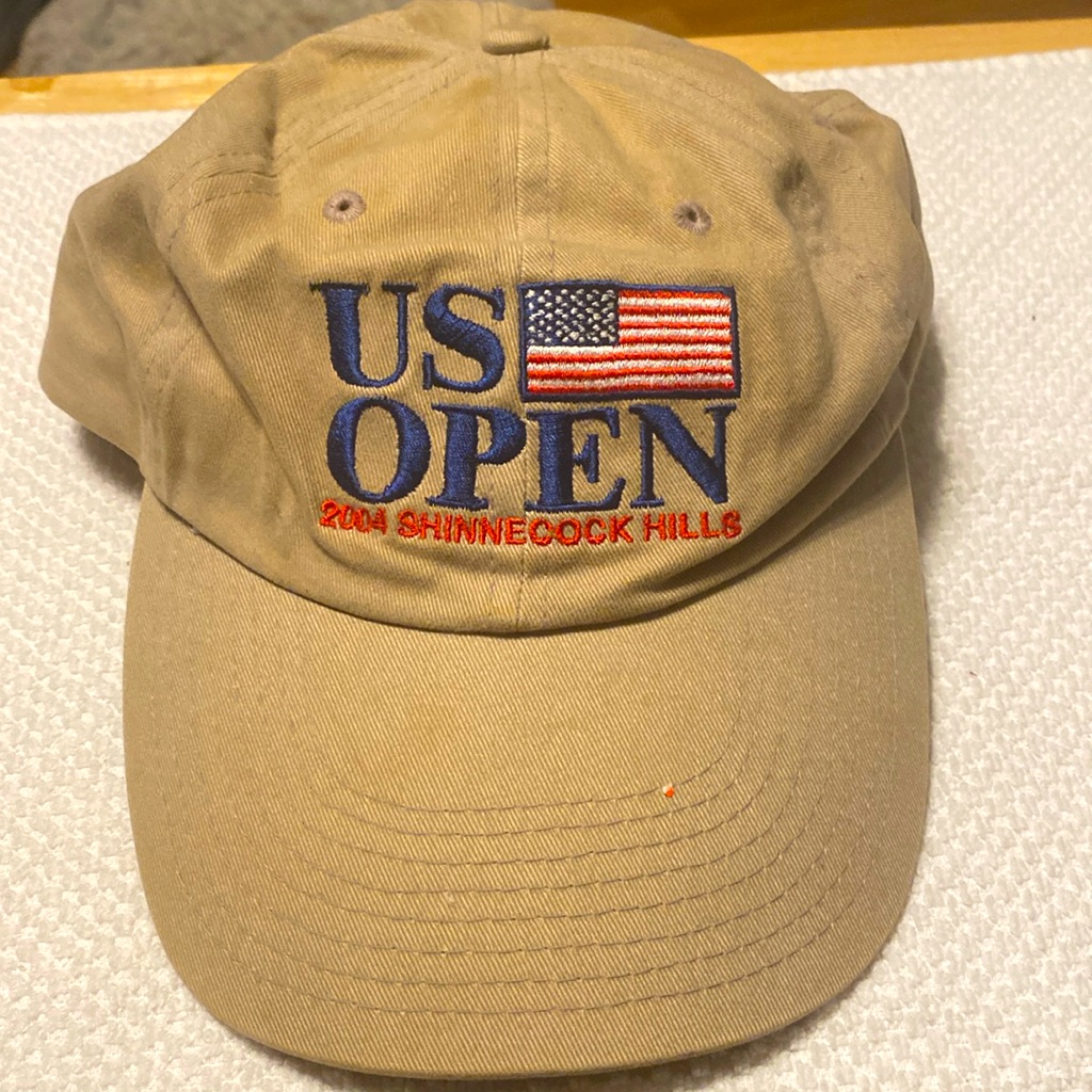 Vintage Us Open Golf Hat 2004